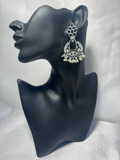 Classic Silver Earring