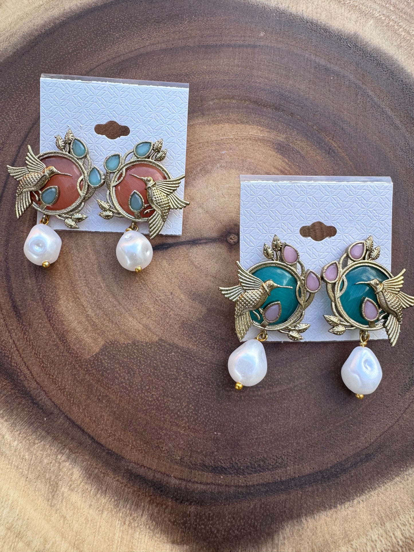 Fusion Bird Earring