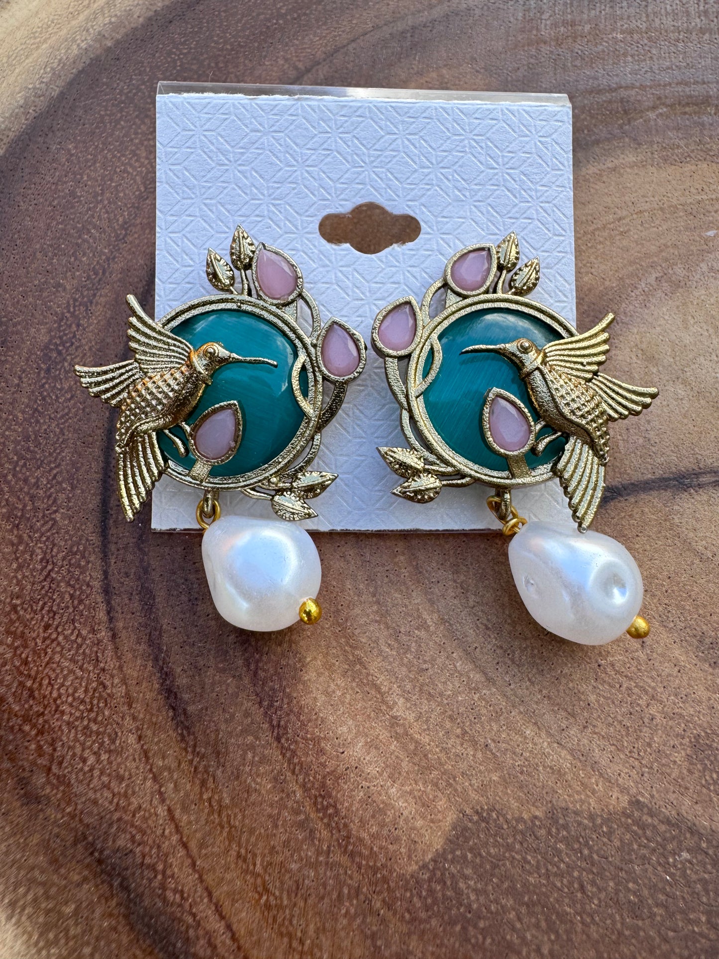 Fusion Bird Earring