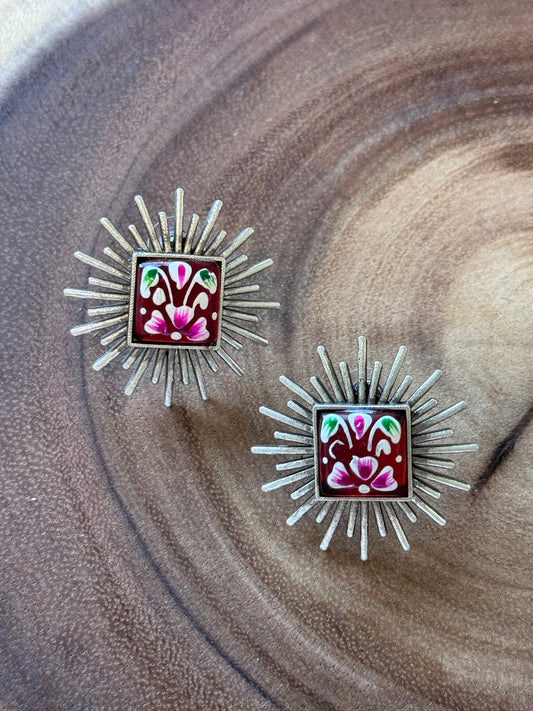 Hand-painted Studs